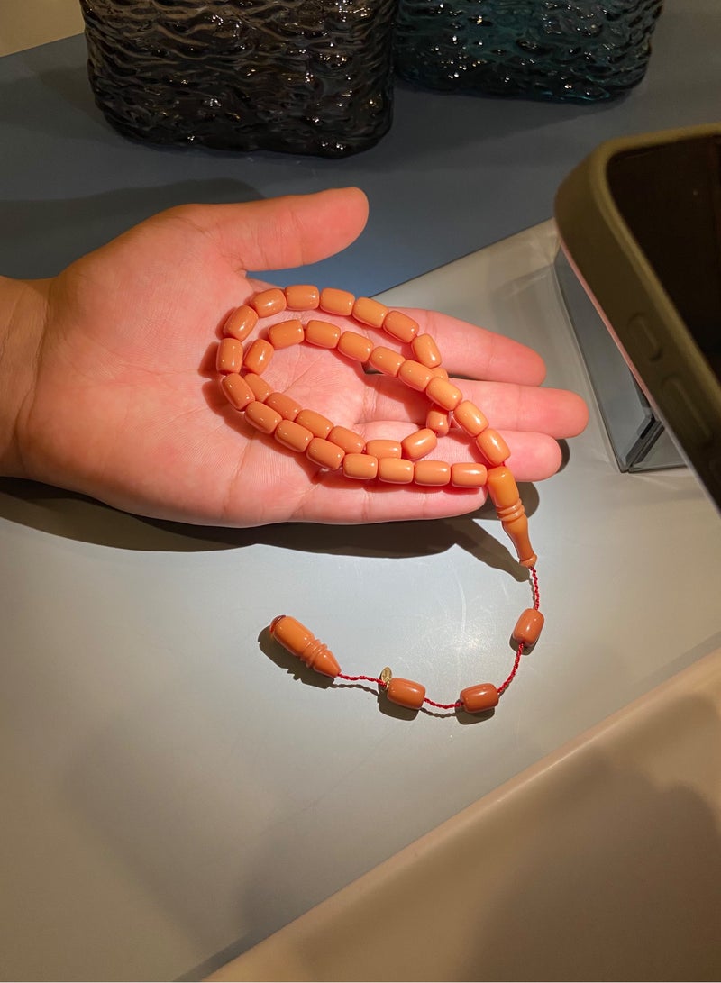 Top Quality German Faturan Prayer Beads For Men 33 Beads - Image 2