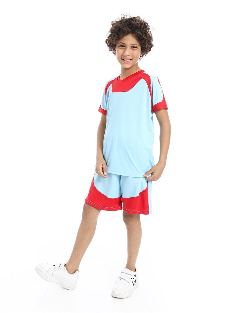 Caesar BoysSport T-Shirt With Short Set  - Image 2