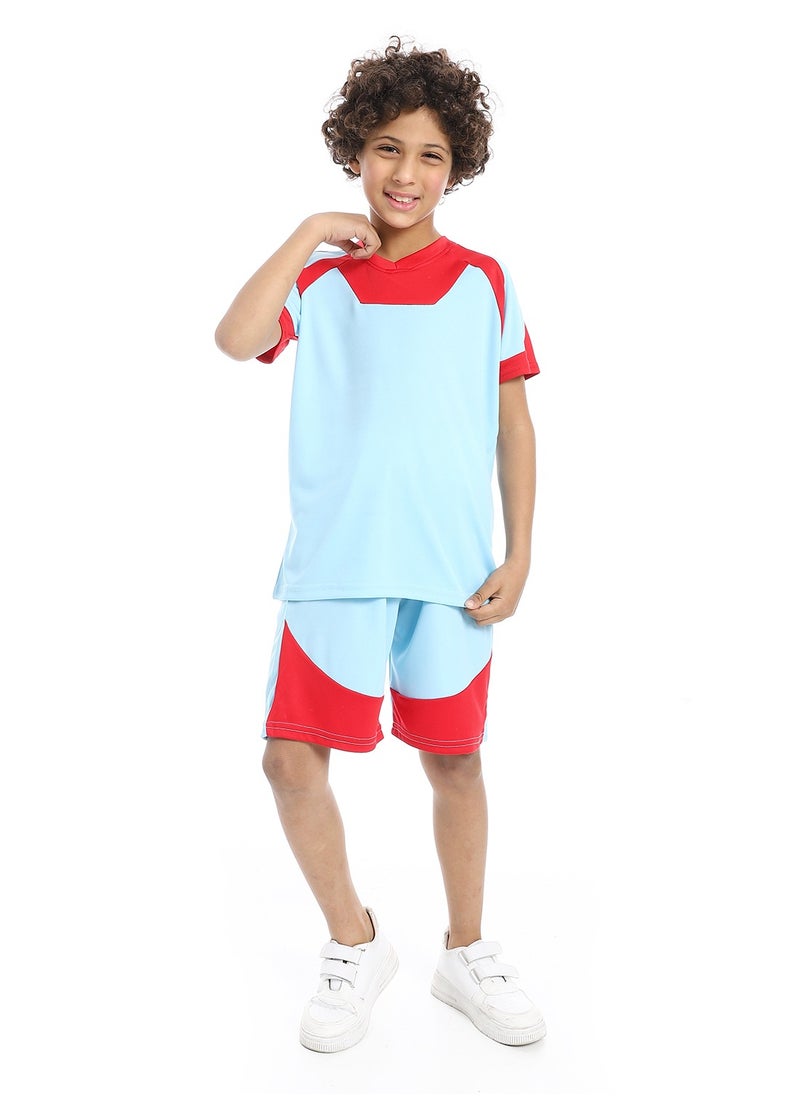 Caesar BoysSport T-Shirt With Short Set  - Image 1