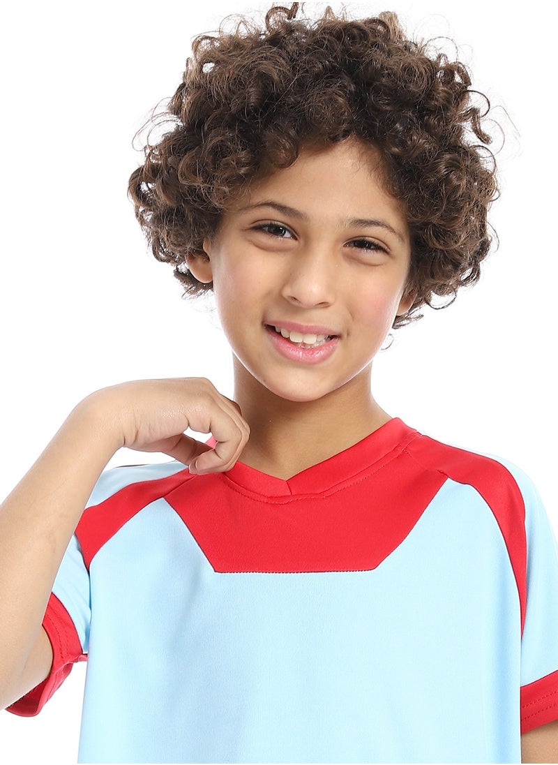 Caesar BoysSport T-Shirt With Short Set  - Image 5