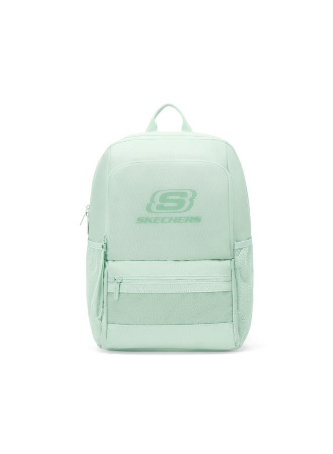 Skechers Large Capacity Diy Travel Commuter Laptop Backpack For College Students, Men’s High School Bookbag, Junior High Girls, Light Aqua Green - Image 1