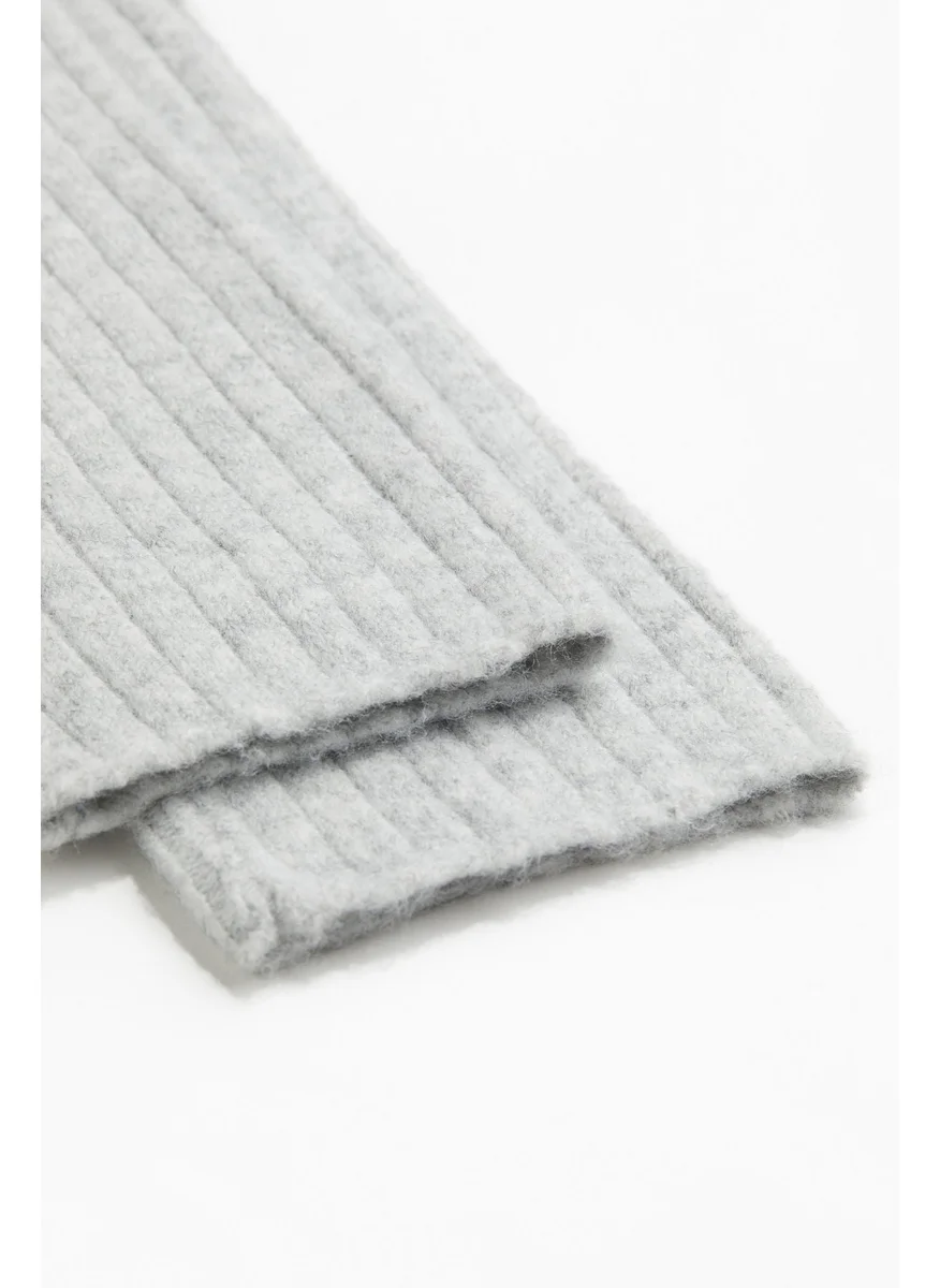 اتش اند ام Rib-Knit Flared Leg Warmers