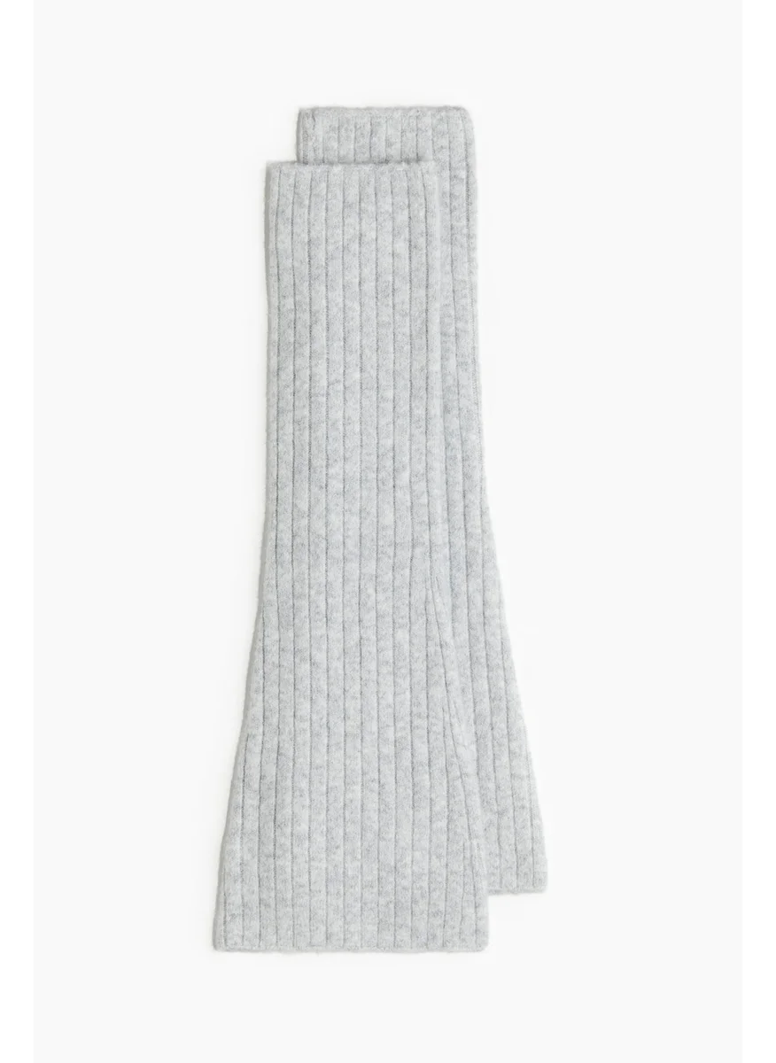 اتش اند ام Rib-Knit Flared Leg Warmers