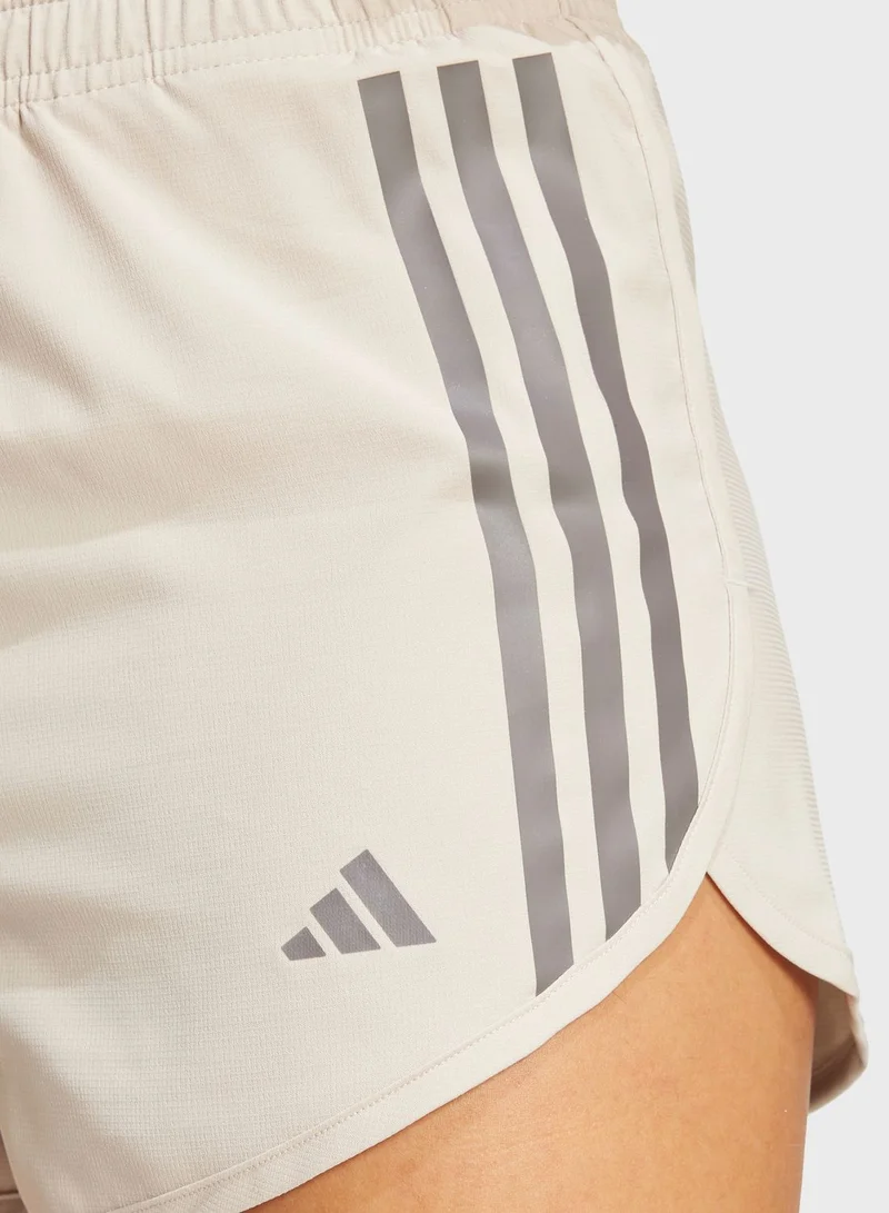 Adidas Own The 3 Stripe Shorts