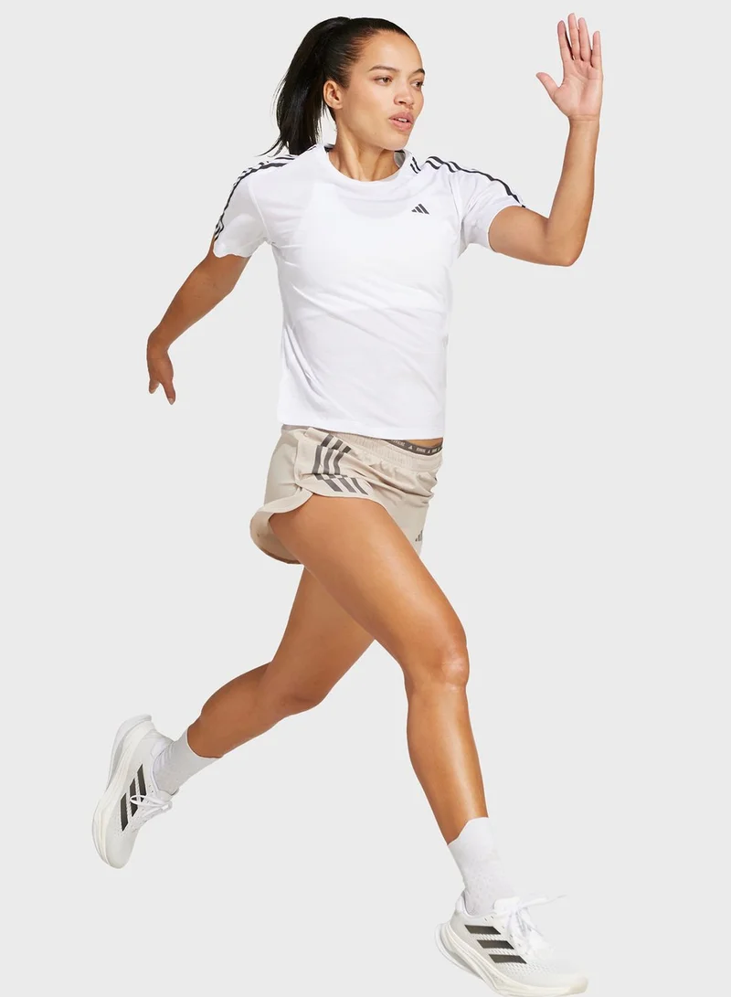 Adidas Own The 3 Stripe Shorts