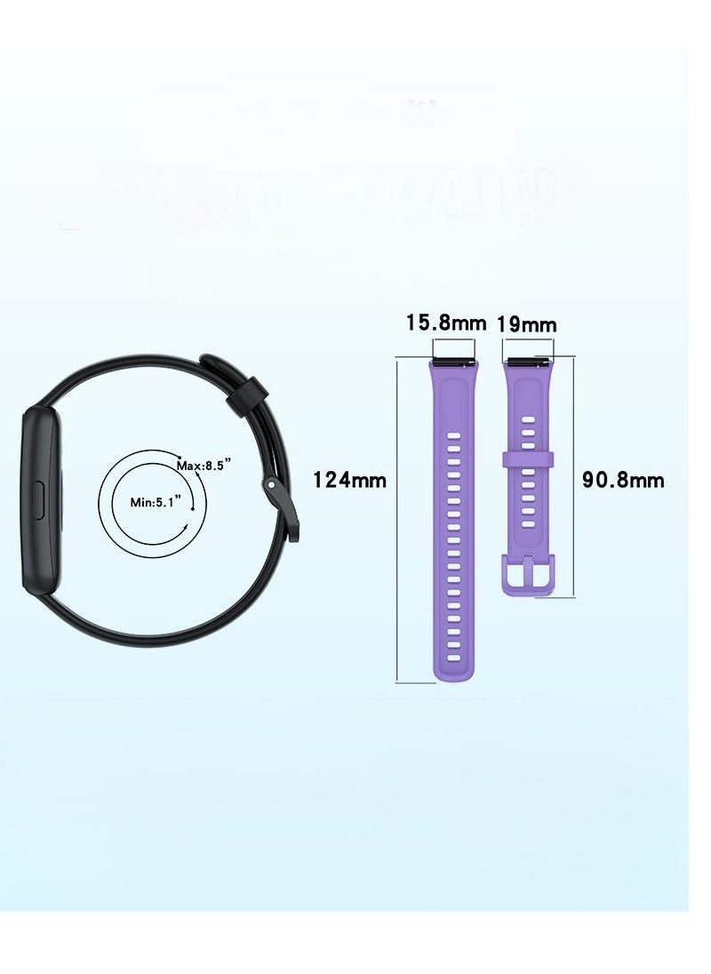 HW Huawei Band 7 Silicone Strap 2PCS  - Image 2