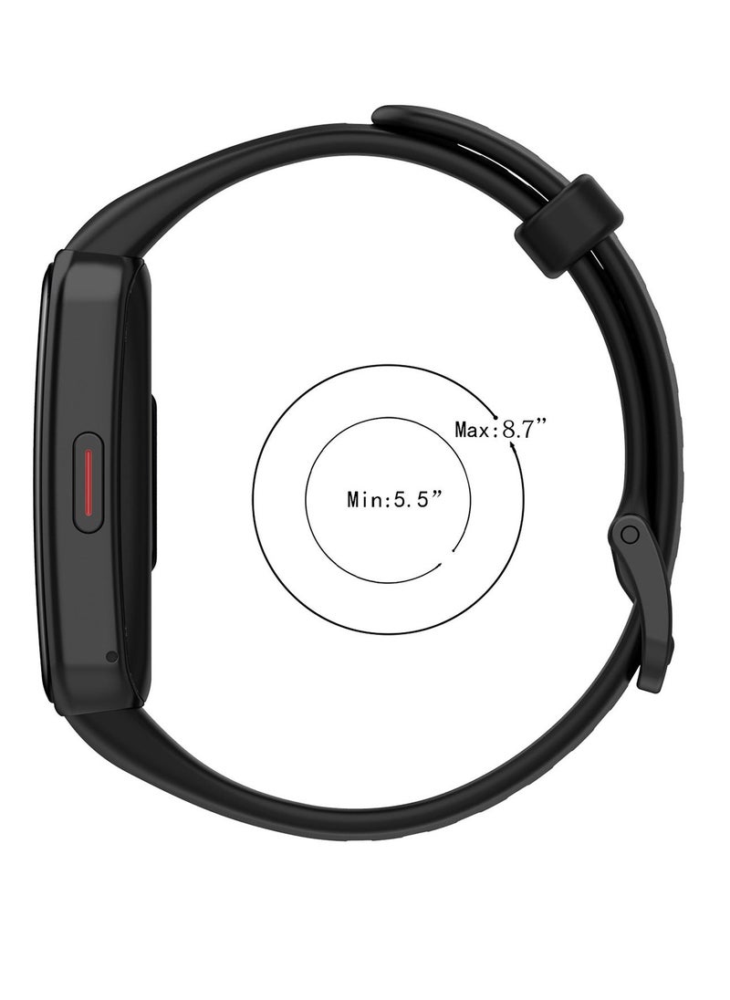 HW Huawei Band 7 Silicone Strap 2PCS  - Image 5