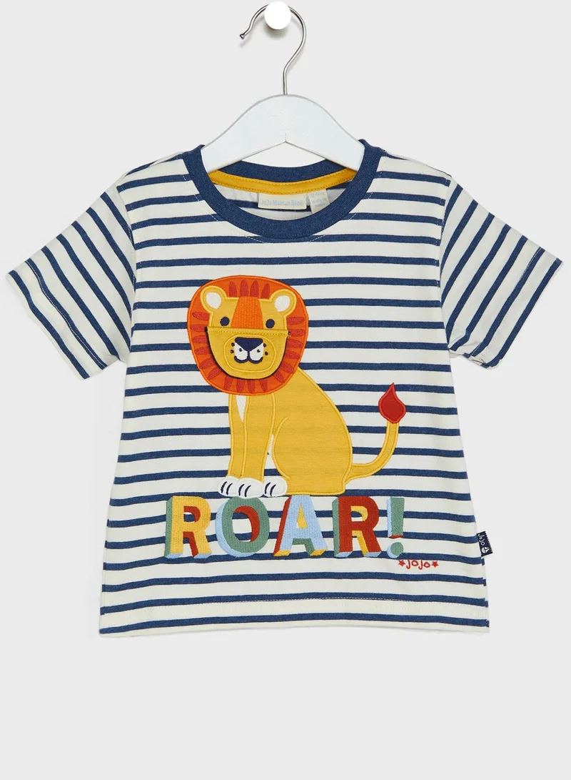JoJo Maman Bebe Kids Lion T-Shirt