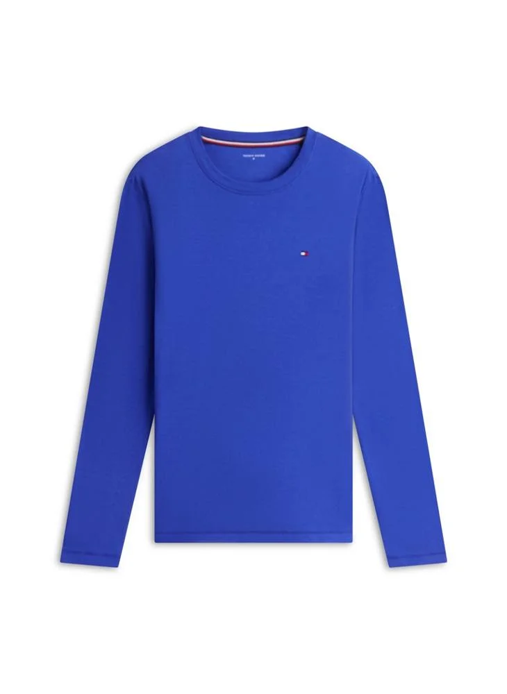 Tommy Hilfiger  Signature Print Woven Pyjama Set for Men | Best Price UAE