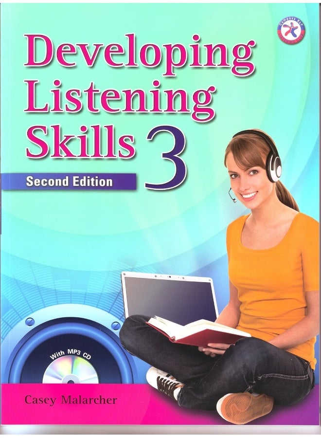 Developing Listening Skills 3, Second Edition (Intermediate Listening Comprehension with MP3 Audio CD)
