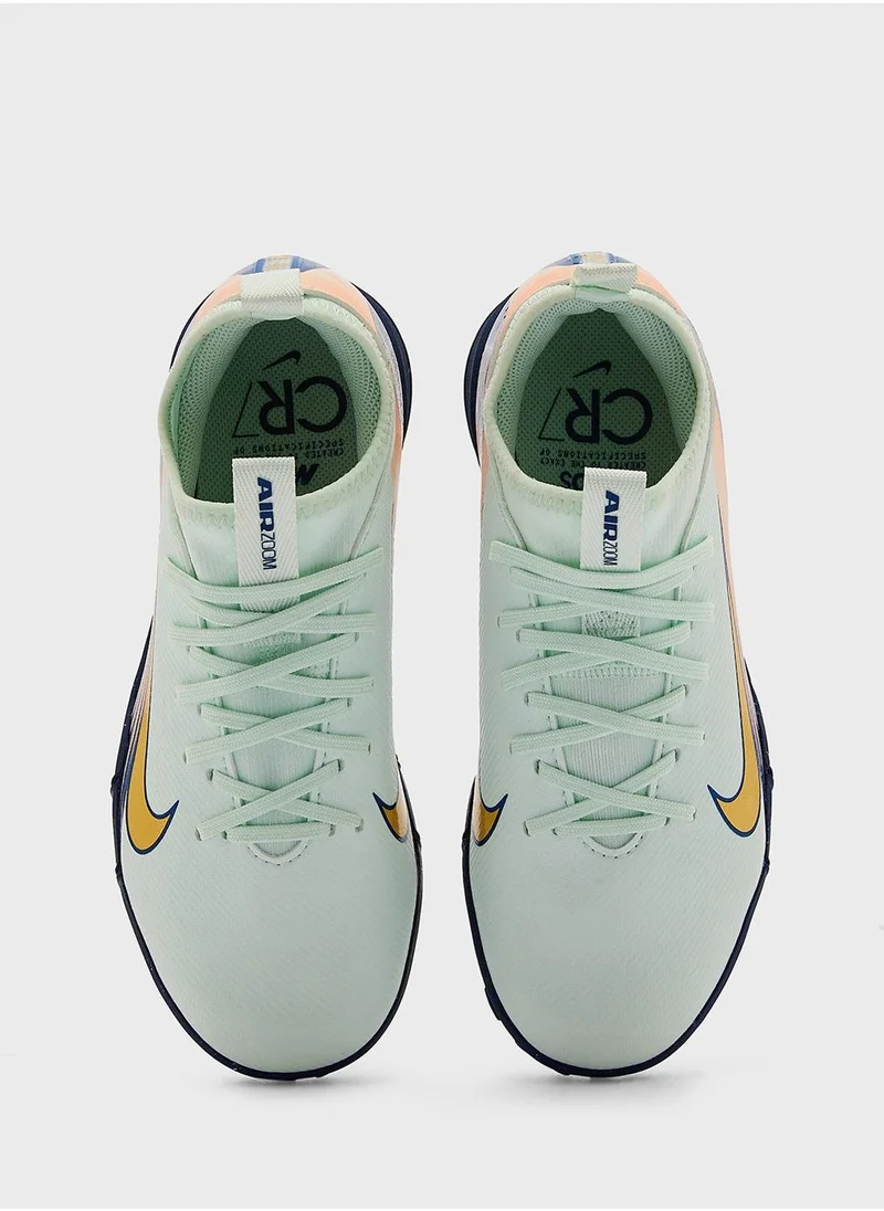 نايكي Youth Zoom Vapor 16 Academy Tf Football Boots