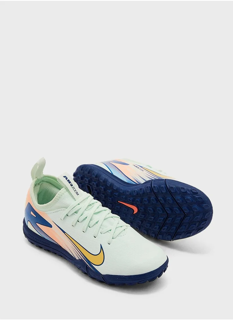 نايكي Youth Zoom Vapor 16 Academy Tf Football Boots