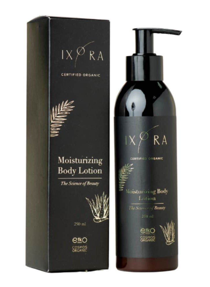 IXORA Moisturizing Body Lotion with Aloe Vera, Coconut, and Trehalose: Nourish and Hydrate Your Skin for a Calm, Soft, and Smooth Feel - Image 4