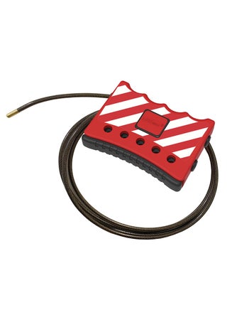 Grip-On Cable Lockout