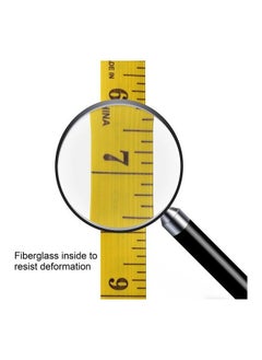Ciara Double Scale Tailor Ruler Yellow/Black 3meter  - Image 2