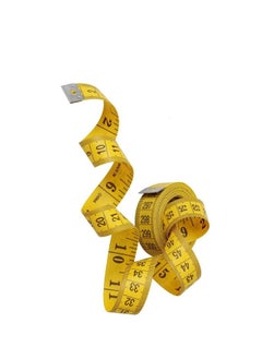 Ciara Double Scale Tailor Ruler Yellow/Black 3meter  - Image 4