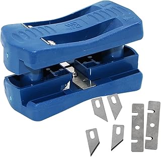 Rosvola Rosvola Woodworking Edge Banding Trimmer Portable Practical Sturdy Handheld Wood Edge Banding Cutter Stable for Cabinet  - Image 1