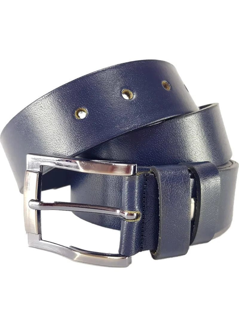 ديريبوند Men's Belt Fabric and Canvas Pant. For