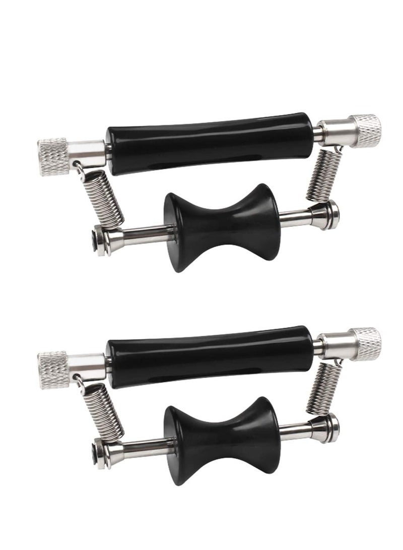 Generic 2 PCS Guitar Capo Capo Sliding Adjustable Guitar Roll Capo for Tuning Tone of Folk Classic Acoustic Electric Guitar Ukulele Mandolin Banjo String Instruments Accessories  - Image 1