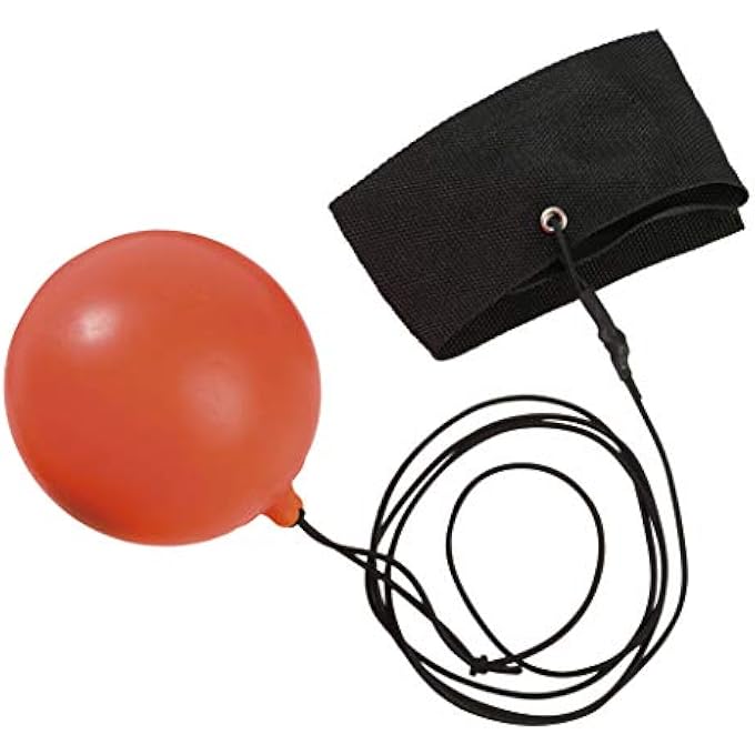 Toysmith Squishy Rebound Ball with Wrist Strap - Assorted Colors - Image 3