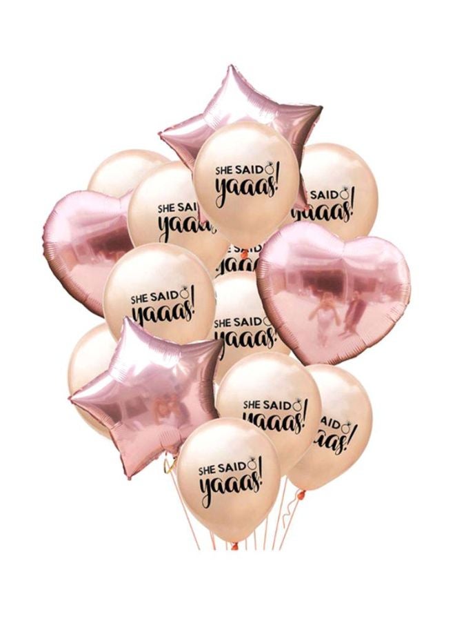 Sharpdo 14-Piece Wedding Decoration Balloon