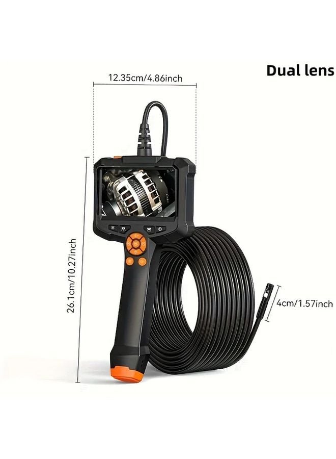 Industrial Endoscope 8mm IP67 Waterproof Camera 10M Cable For Automotive Repair - Image 4
