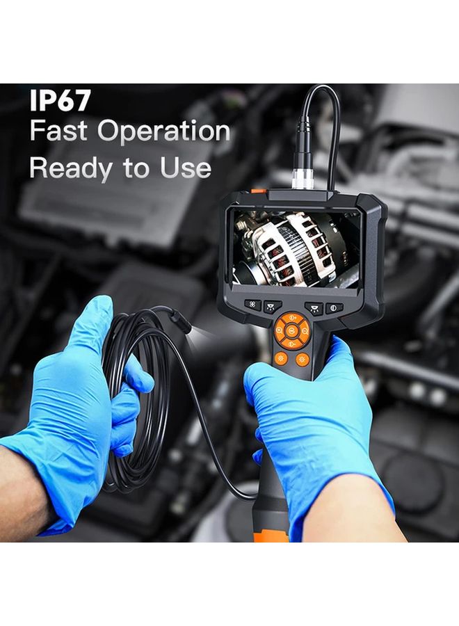 Industrial Endoscope 8mm IP67 Waterproof Camera 10M Cable For Automotive Repair - Image 3