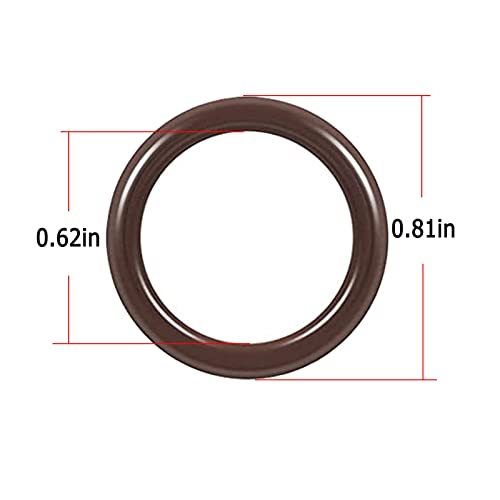 YMT AR1828 Water Kit Replacement for Annovi Reverberi 18mm XR RK RKA RKV 70-0179, 18mm,New Valves + O-Rings - Image 3