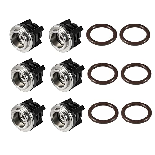 YMT AR1828 Water Kit Replacement for Annovi Reverberi 18mm XR RK RKA RKV 70-0179, 18mm,New Valves + O-Rings - Image 1