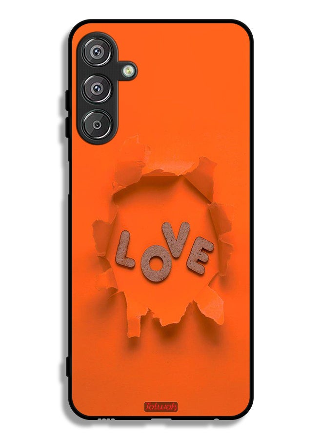 Tolwak Samsung Galaxy M15 5G Protective Case Cover Love - Image 1