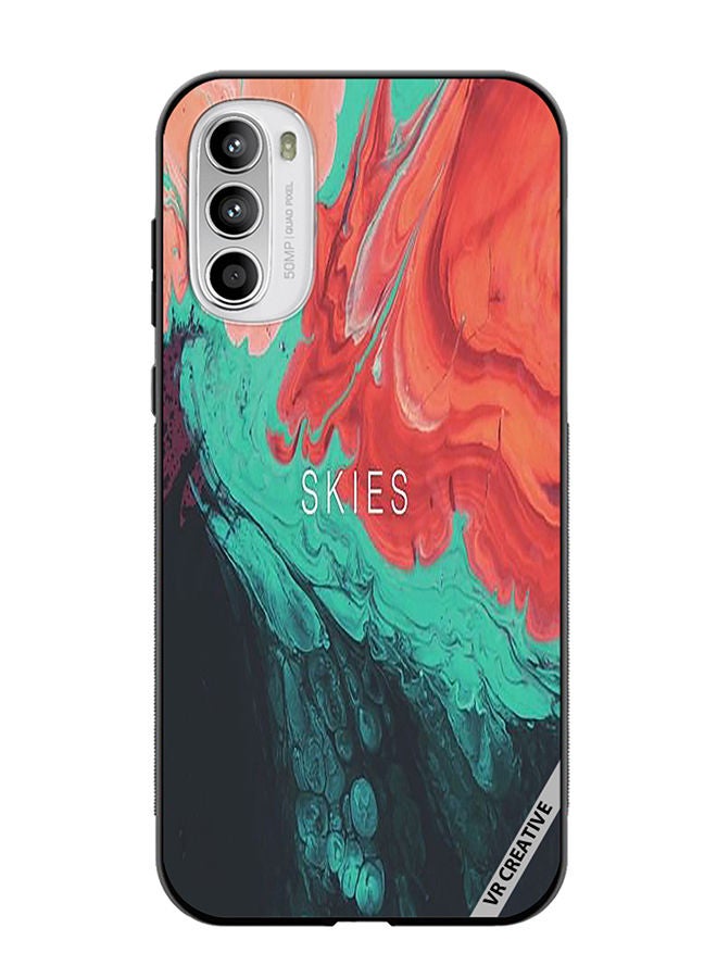 VR CREATIVE Protective Case Cover For Motorola Moto G82 Skies Design Multicolour - Image 1