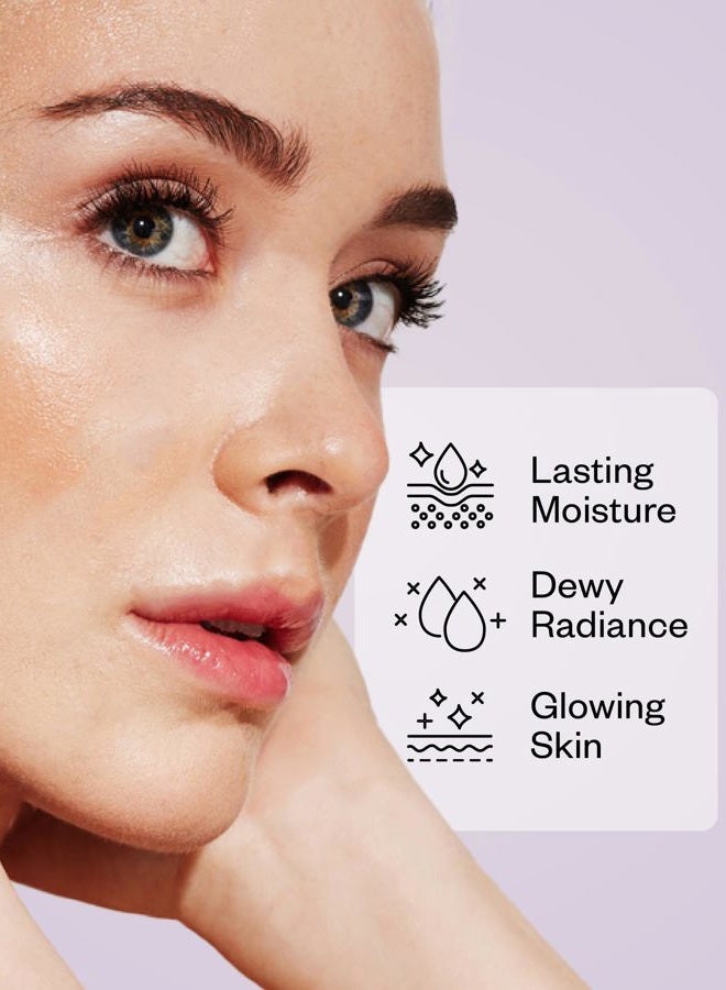 VDL Lumilayer Primer (Glowy Finish, 1.01fl oz) - Illuminating Pearl Makeup Base for Glowing Skin. Korean Makeup. Hydrating Radiance - Image 3