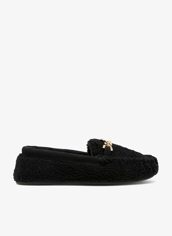 Le Confort Women Plush Bedroom Slippers