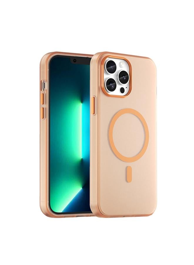 Zaboon Case For iPhone 13 Pro Max MagSafe Frosted Translucent TPU + PC Full Coverage Phone Case - Image 1