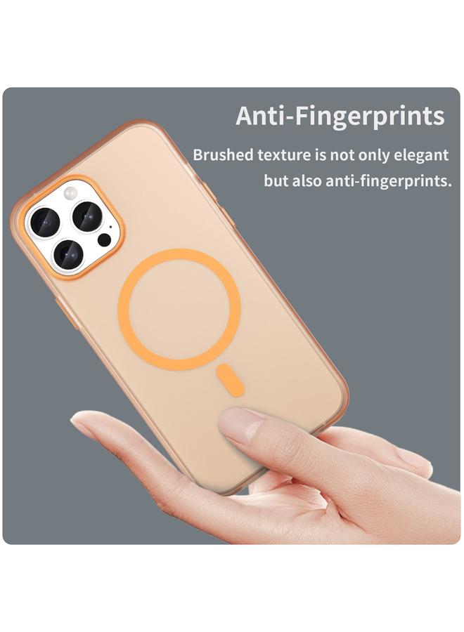 Zaboon Case For iPhone 13 Pro Max MagSafe Frosted Translucent TPU + PC Full Coverage Phone Case - Image 4