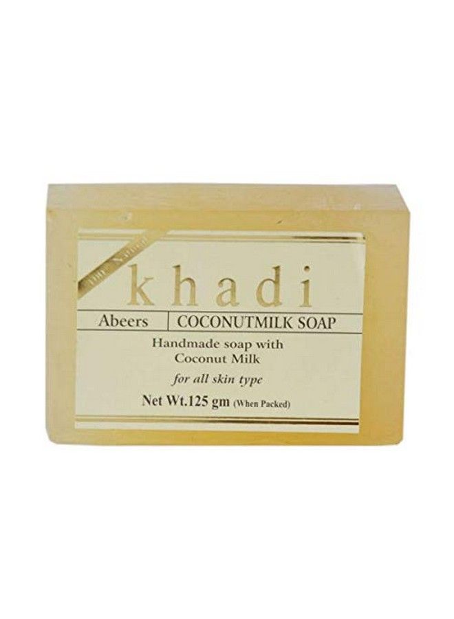 Khadi Abeers Handmade Pure Essence Soaps With Essential Oils Combo Assorted Gift Set 125 G (Pack Of 5) - Image 4
