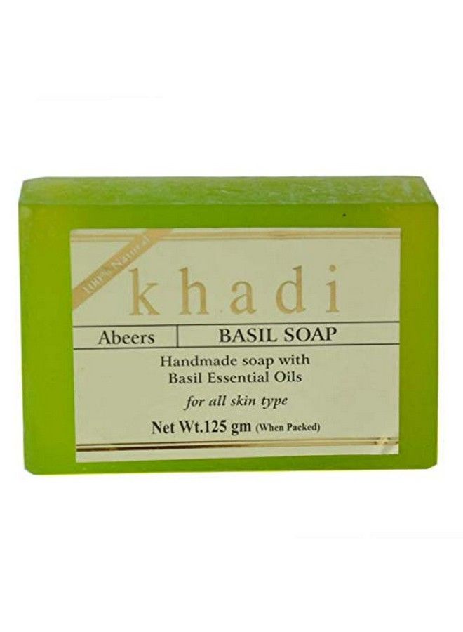 Khadi Abeers Handmade Pure Essence Soaps With Essential Oils Combo Assorted Gift Set 125 G (Pack Of 5) - Image 5