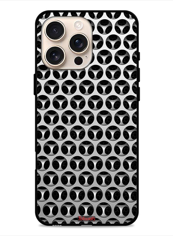Tolwak Apple iPhone 16 Pro Protective Case Cover Horology Hands Pattern - Image 1