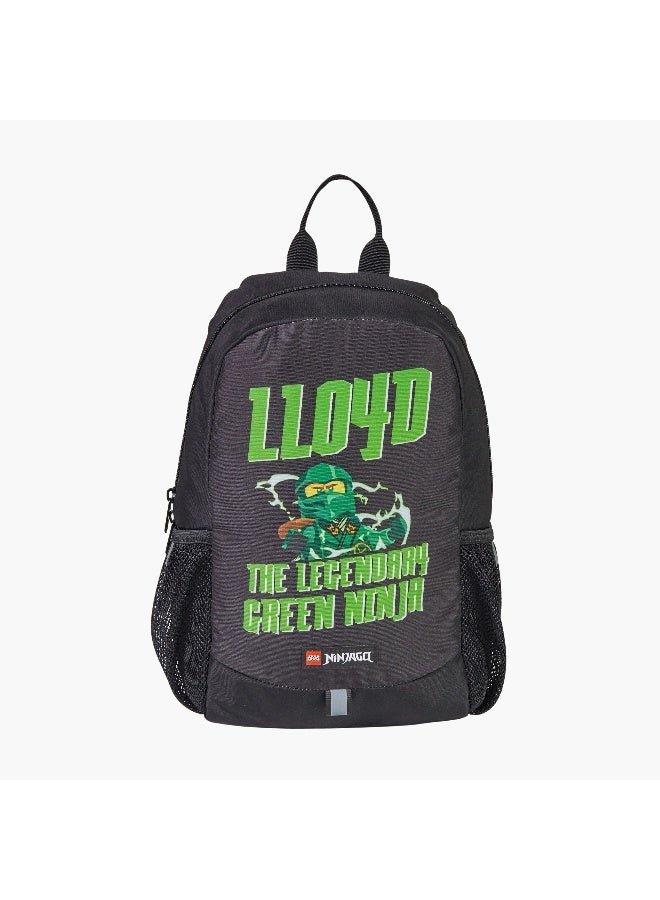 LEGO Lloyd Print Backpack for Kids - Image 3