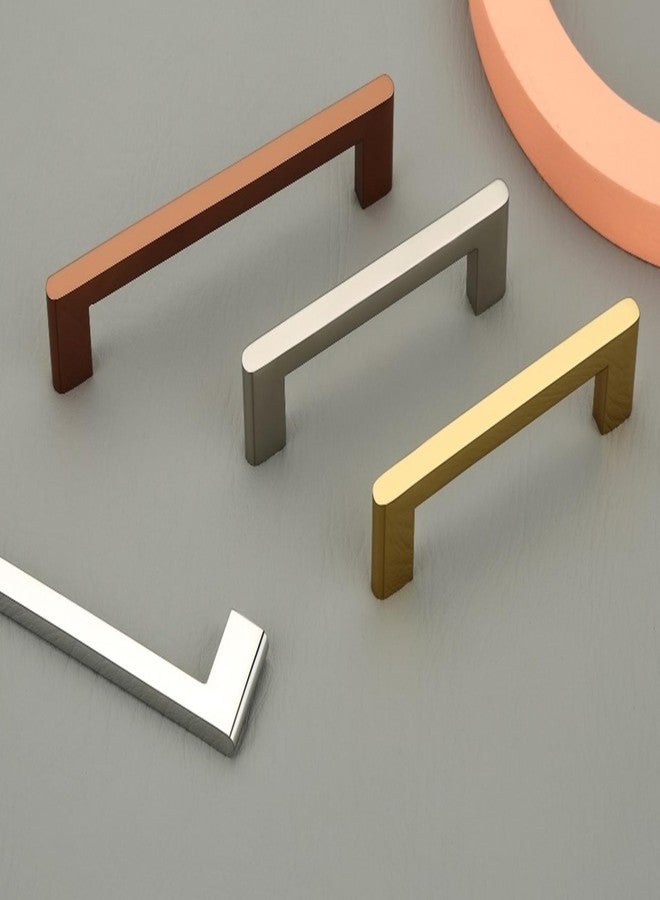 jwl Cabinet Handle 4 and 6 inch Set of 2 Piece with Fitting Bolts (Gold, 4 inch 2 Pieces) - Image 2