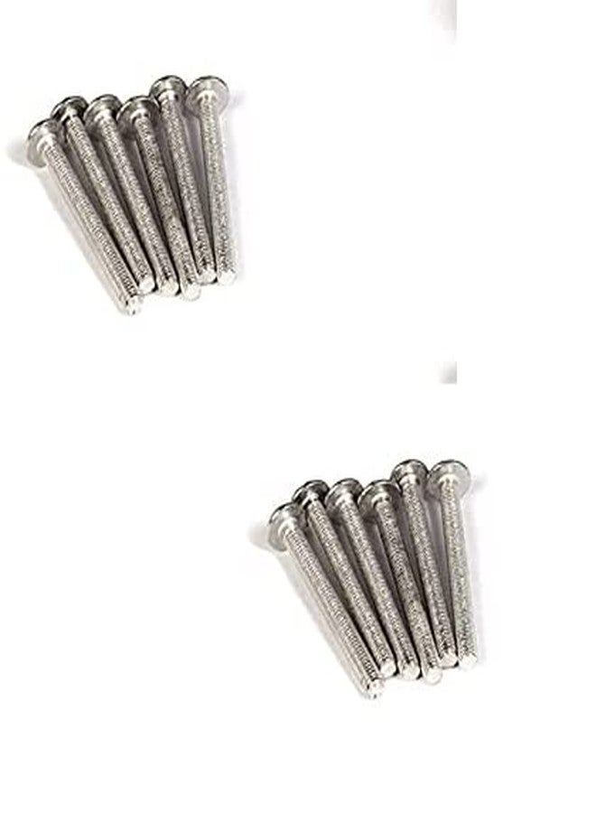 jwl Cabinet Handle 4 and 6 inch Set of 2 Piece with Fitting Bolts (Gold, 4 inch 2 Pieces) - Image 3
