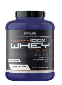 Prostar 100% Whey Protein 2.39kg Vanilla Creme Flavor