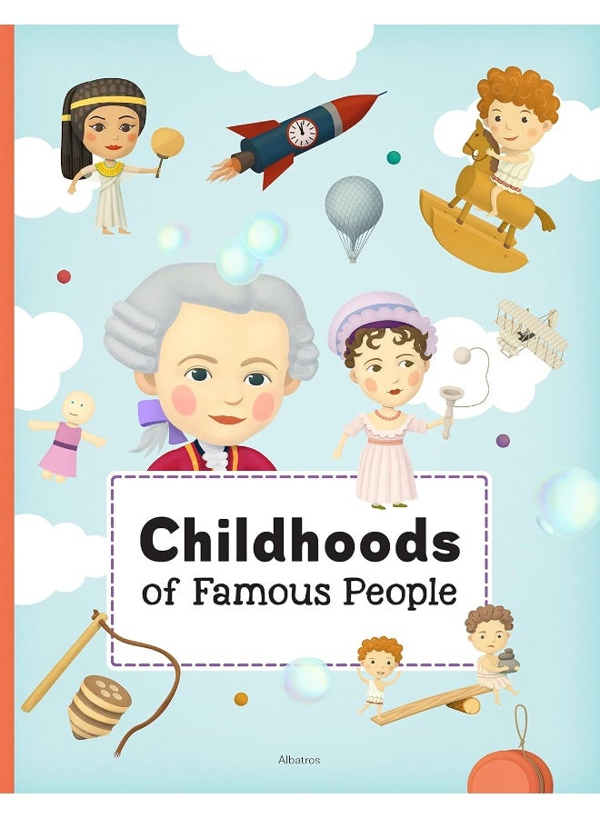 Albatros Media Childhoods of Famous People - Image 1