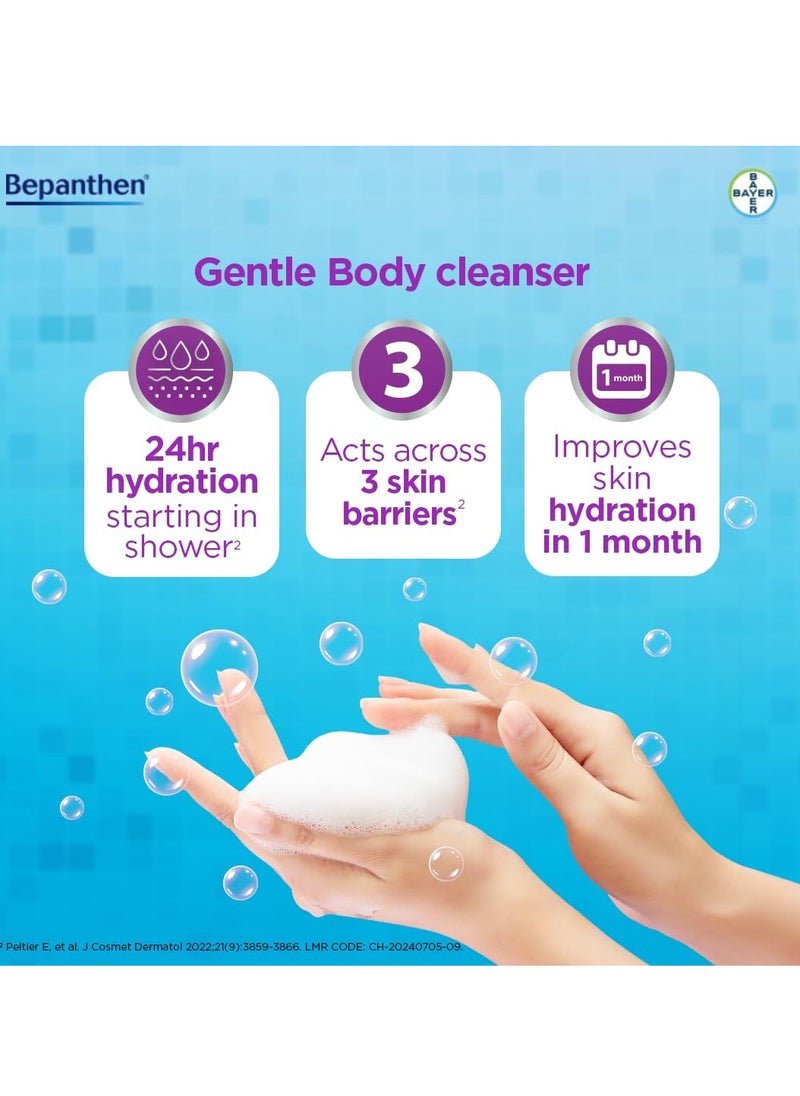 Bepanthen Bepanthen SensiControl Daily Gentle Body Wash, Worlds No. 1 Skincare Brand, For Dry & Sensitive Skin, 100ml  - Image 4