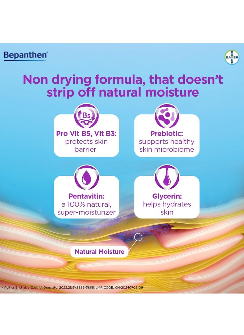 Bepanthen Bepanthen SensiControl Daily Gentle Body Wash, Worlds No. 1 Skincare Brand, For Dry & Sensitive Skin, 100ml  - Image 5