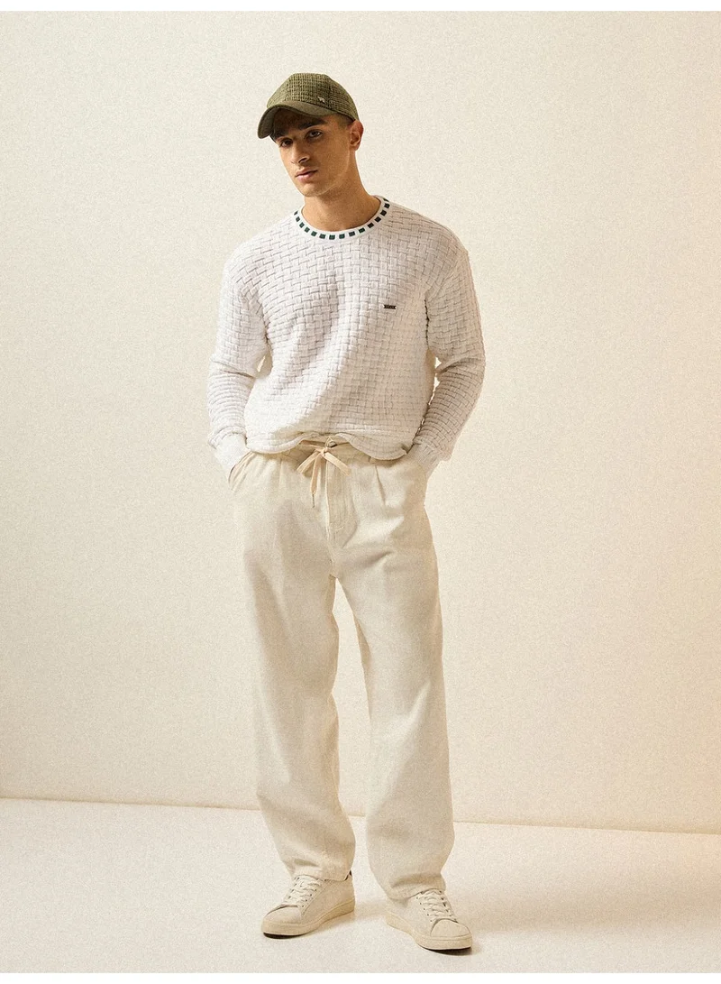 THE BEAR HOUSE  Men’s Long Sleeve T-Shirt , Casual, Comfortable & Stylish Everyday Wear | Perfect for Work, Travel, or Relaxed Outfits | Versatile All-Season Essential for Any Occasion for Men | Best Price UAE