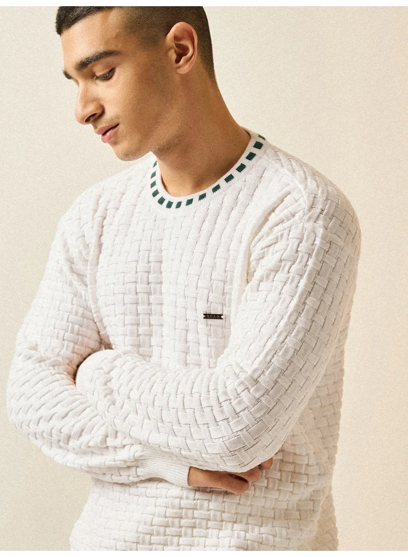 THE BEAR HOUSE  Men’s Long Sleeve T-Shirt , Casual, Comfortable & Stylish Everyday Wear | Perfect for Work, Travel, or Relaxed Outfits | Versatile All-Season Essential for Any Occasion for Men | Best Price UAE