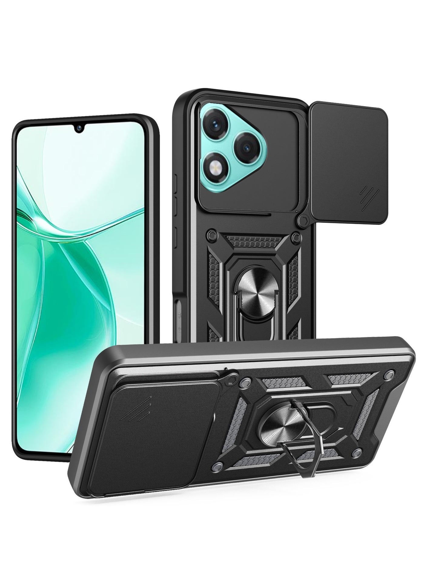 cherosin Cherosin Honor 400 Lite Case plastic Type: Kickstand Case