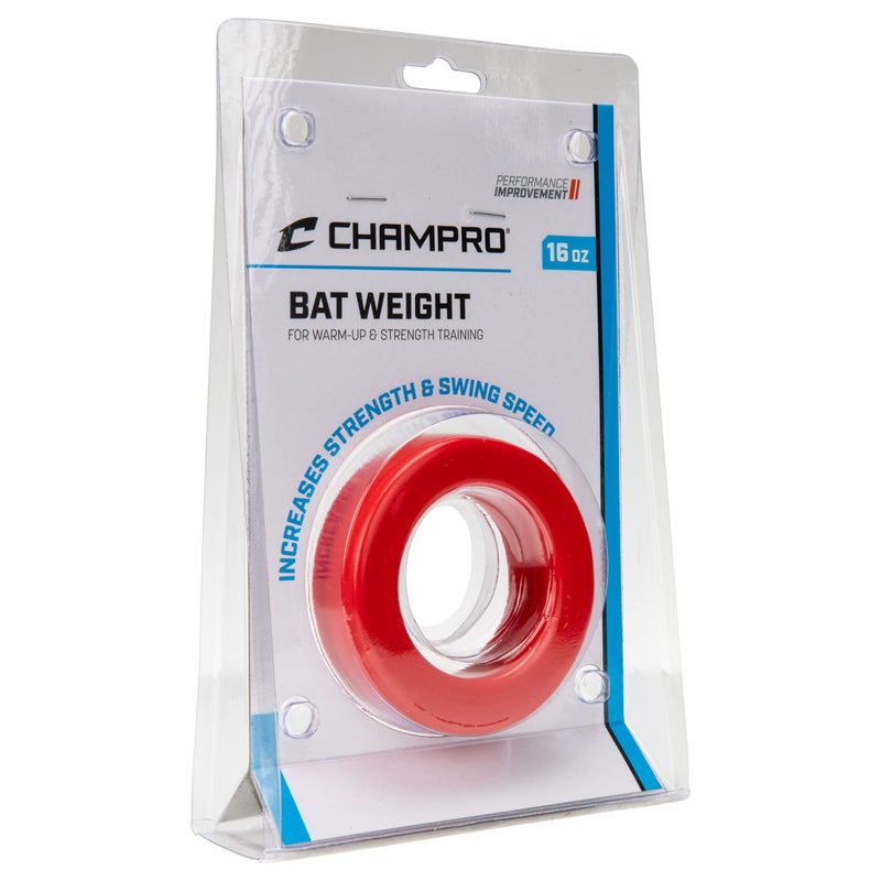 Champro Bat Weight Blister Pack (Maroon  16-Ounce) - Image 3
