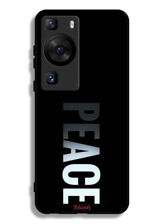 Tolwak Huawei P60 Protective Case Cover Peace - Image 1